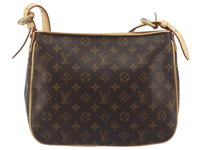 LOUIS VUITTON Monogram Hudson GM Shoulder Bag M40045 LV Auth 197032A Monogramma - vista 3