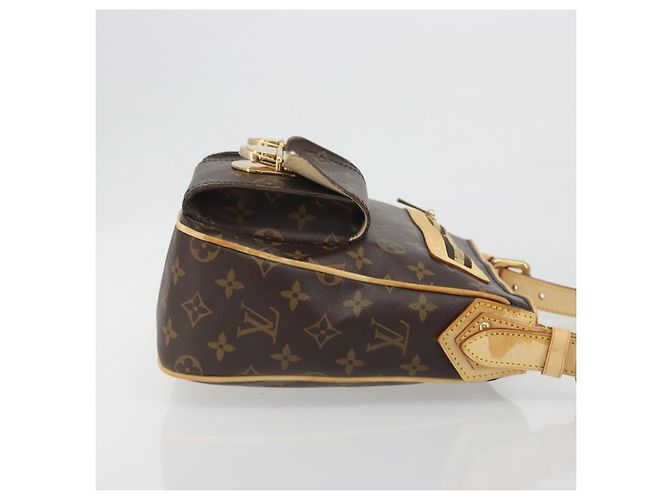 LOUIS VUITTON Monogram Hudson GM Shoulder Bag M40045 LV Auth 197032A Monogramma - vista 4