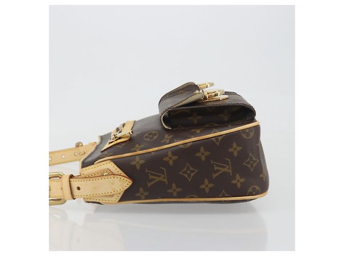 LOUIS VUITTON Monogram Hudson GM Shoulder Bag M40045 LV Auth 197032A Monogramma - vista 5
