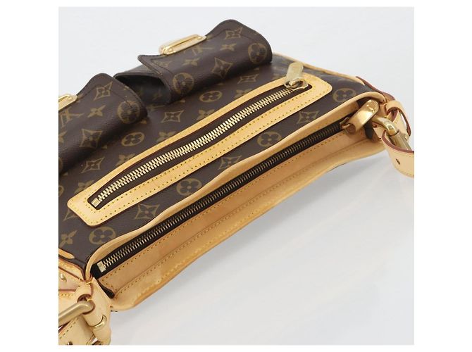 LOUIS VUITTON Monogram Hudson GM Shoulder Bag M40045 LV Auth 197032A Monogramma - vista 6