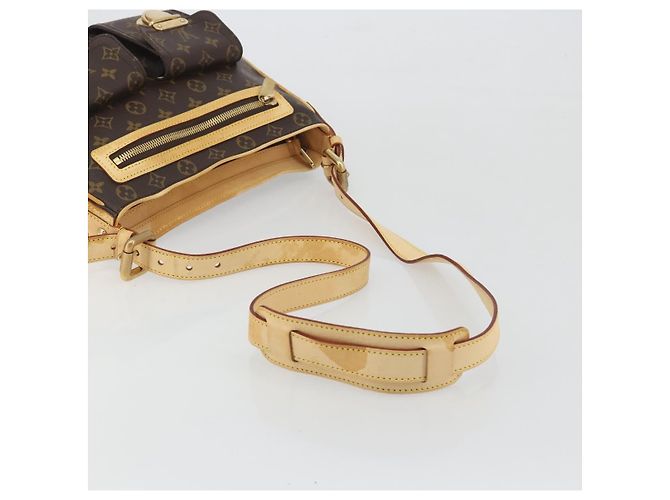 LOUIS VUITTON Monogram Hudson GM Shoulder Bag M40045 LV Auth 197032A Monogramma - vista 7