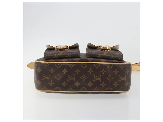 LOUIS VUITTON Monogram Hudson GM Shoulder Bag M40045 LV Auth 197032A Monogramma - vista 9