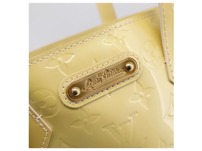 Borsa LOUIS VUITTON Monogram Vernis Wilshire PM Broncorail M91452 LV Auth ka5759V - vista 14