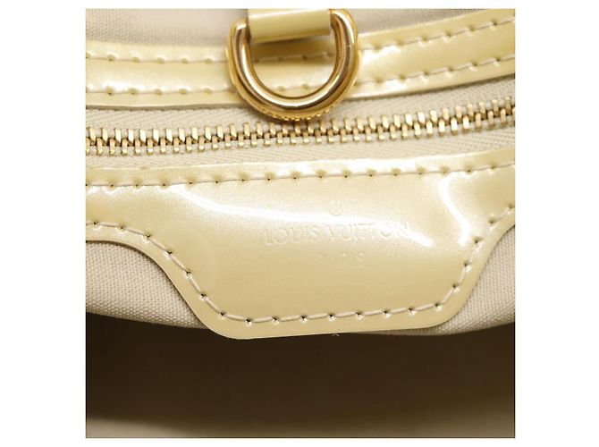 Borsa LOUIS VUITTON Monogram Vernis Wilshire PM Broncorail M91452 LV Auth ka5759V - vista 15