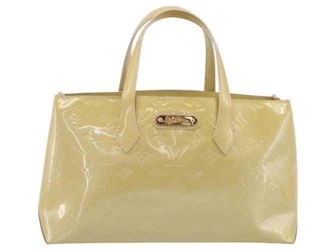 Borsa LOUIS VUITTON Monogram Vernis Wilshire PM Broncorail M91452 LV Auth ka5759V - vista 2