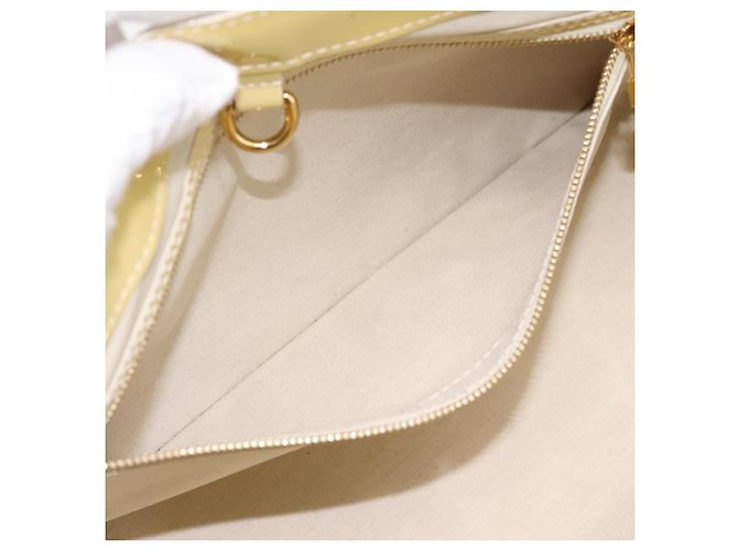 Borsa LOUIS VUITTON Monogram Vernis Wilshire PM Broncorail M91452 LV Auth ka5759V - vista 20