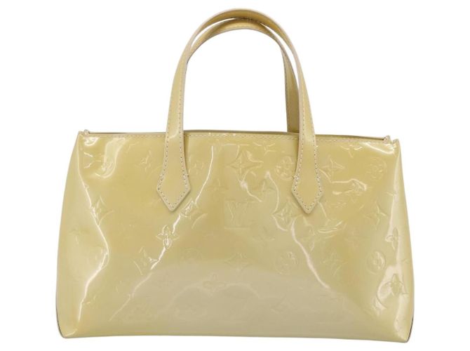 Borsa LOUIS VUITTON Monogram Vernis Wilshire PM Broncorail M91452 LV Auth ka5759V - vista 3