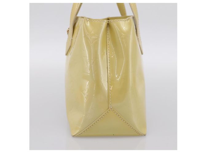 Borsa LOUIS VUITTON Monogram Vernis Wilshire PM Broncorail M91452 LV Auth ka5759V - vista 5