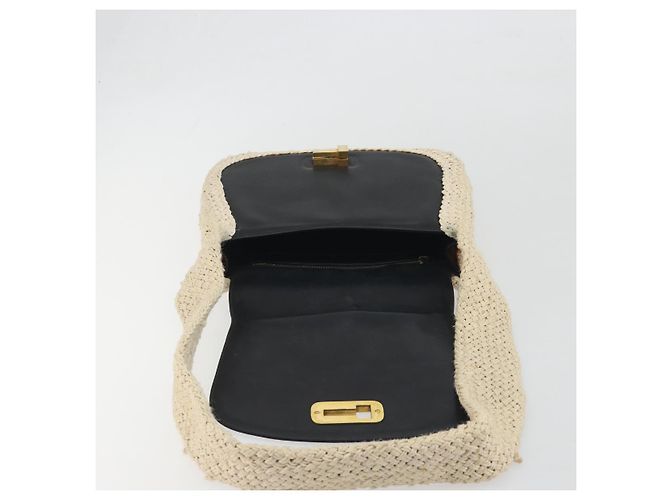 Borsa a tracolla Salvatore Ferragamo in pelle nera e oro Auth 197141 Nero D'oro - vista 15