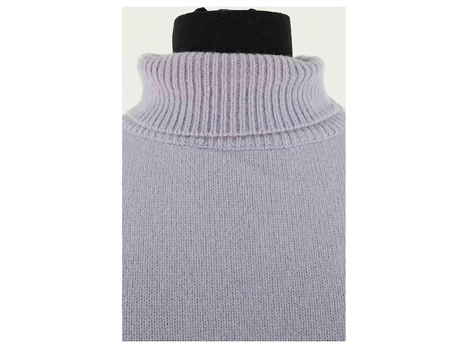 Autre Marque The Frankie Shop Wollpullover Blau S - Ansicht 2