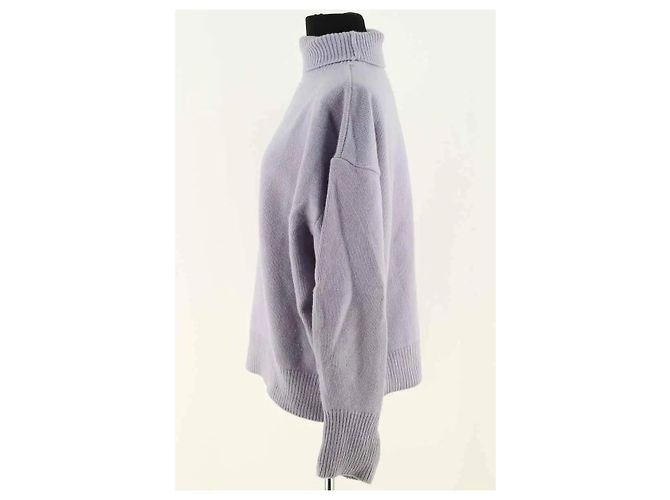 Autre Marque The Frankie Shop Wollpullover Blau S - Ansicht 3