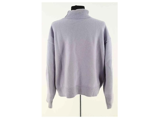 Autre Marque The Frankie Shop Wollpullover Blau S - Ansicht 4
