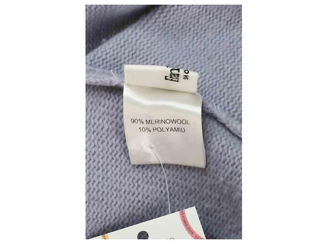 Autre Marque The Frankie Shop Wollpullover Blau S - Ansicht 5