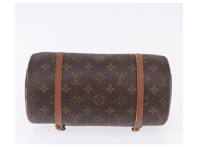 LOUIS VUITTON Monogram Papillon 26 Hand Bag M51366 LV Auth BA14940 Monogramma - vista 10