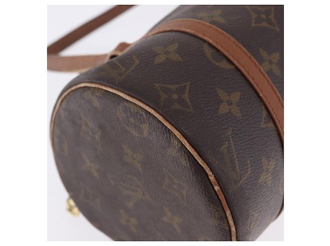 LOUIS VUITTON Monogram Papillon 26 Hand Bag M51366 LV Auth BA14940 Monogramma - vista 11