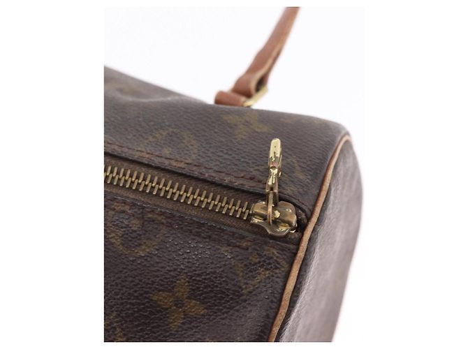 LOUIS VUITTON Monogram Papillon 26 Hand Bag M51366 LV Auth BA14940 Monogramma - vista 15
