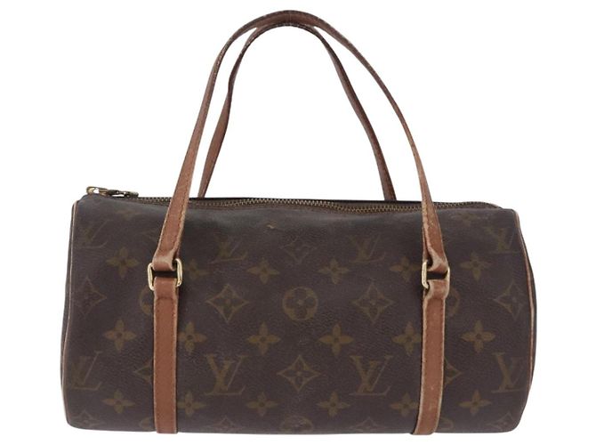 LOUIS VUITTON Monogram Papillon 26 Hand Bag M51366 LV Auth BA14940 Monogramma - vista 2