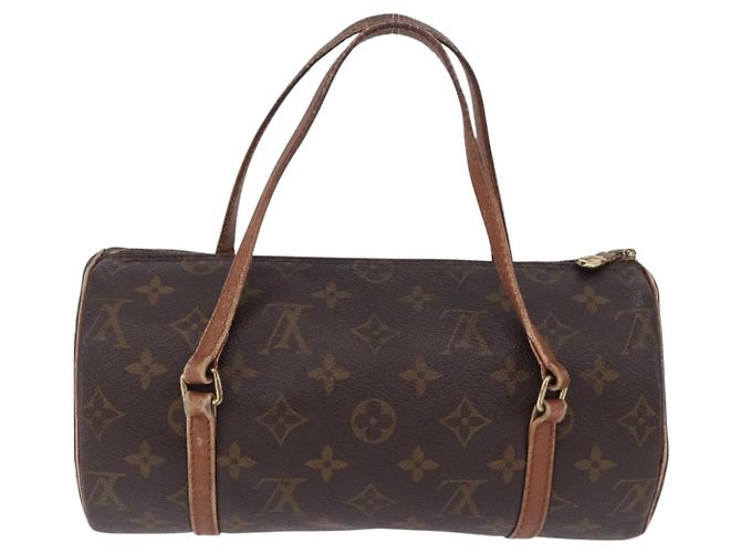 LOUIS VUITTON Monogram Papillon 26 Hand Bag M51366 LV Auth BA14940 Monogramma - vista 3