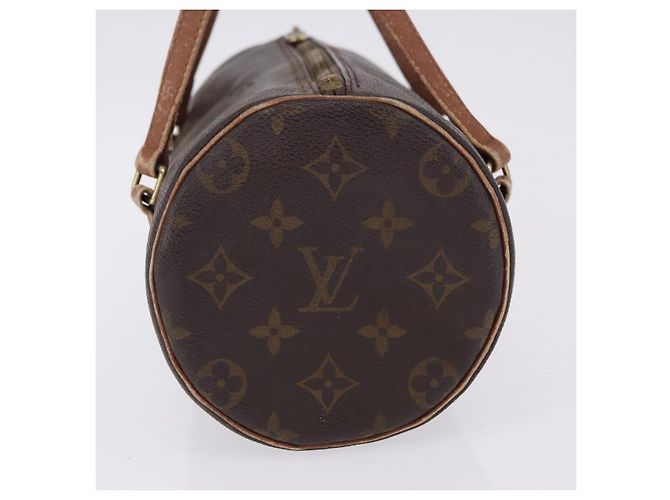 LOUIS VUITTON Monogram Papillon 26 Hand Bag M51366 LV Auth BA14940 Monogramma - vista 4