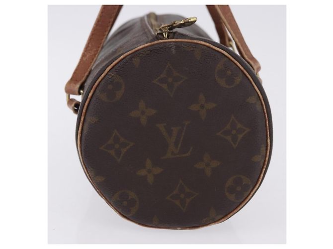 LOUIS VUITTON Monogram Papillon 26 Hand Bag M51366 LV Auth BA14940 Monogramma - vista 5