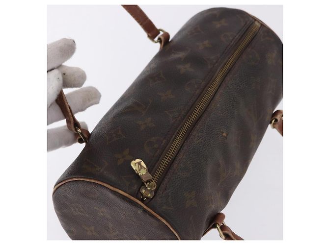 LOUIS VUITTON Monogram Papillon 26 Hand Bag M51366 LV Auth BA14940 Monogramma - vista 6