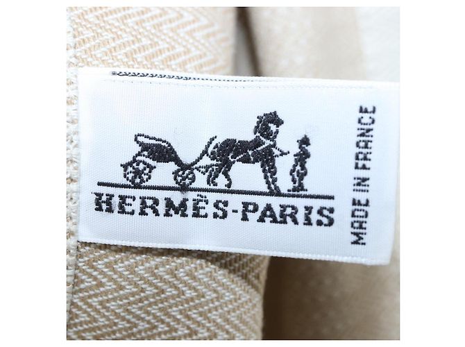 Hermès Borsa a tracolla HERMES Aline PM Canvas Beige Red Auth 198647A Rosso - vista 15