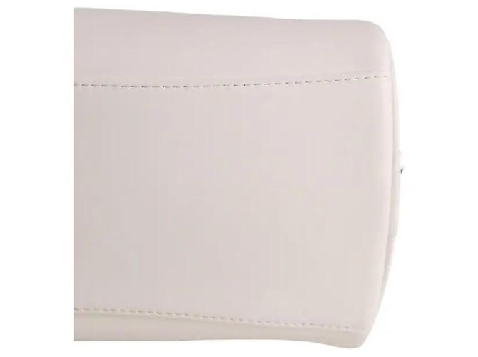 Borsa a tracolla Lacoste in pelle bianca Bianco - vista 4