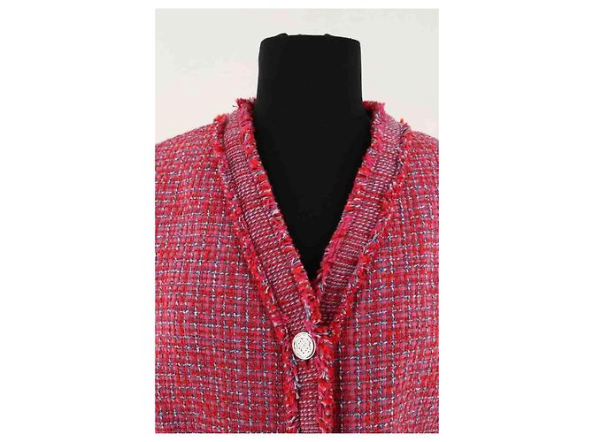 Maje Baumwolljacke in Rosa Pink - Ansicht 2