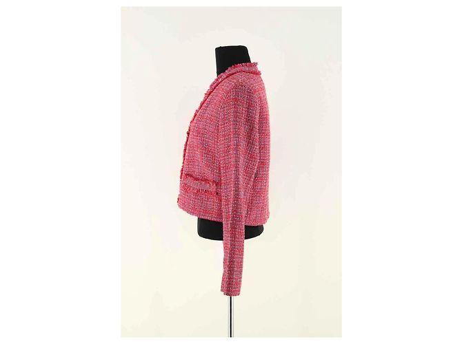 Maje Baumwolljacke in Rosa Pink - Ansicht 3