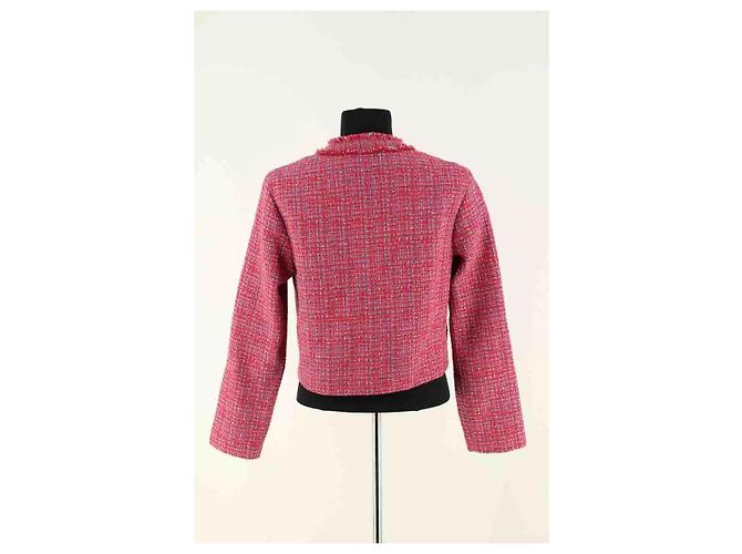 Maje Baumwolljacke in Rosa Pink - Ansicht 4