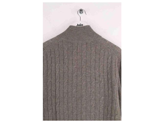 Autre Marque Kujten Kaschmir Pullover Khaki L - Ansicht 4