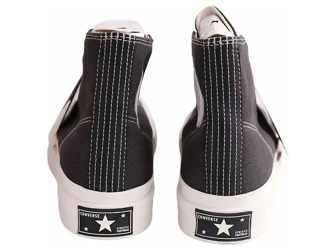 Converse Sneakers alte antracite Grigio antracite - vista 2