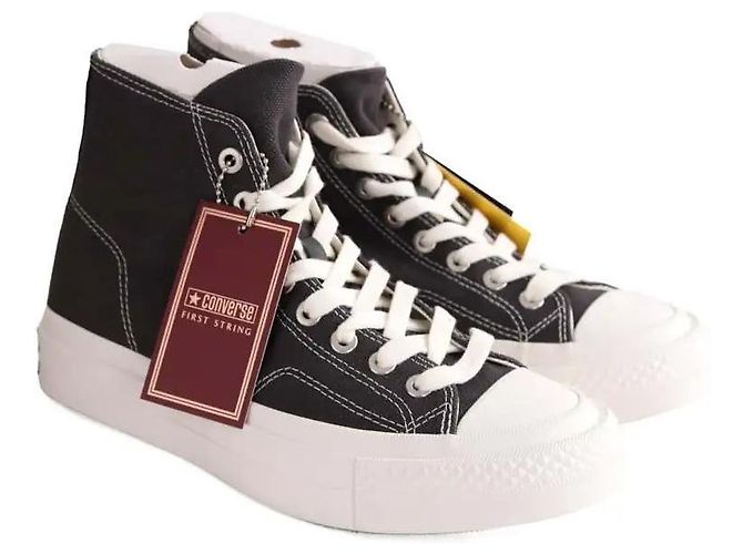 Converse Sneakers alte antracite Grigio antracite - vista 3