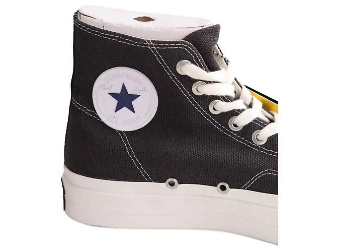 Converse Sneakers alte antracite Grigio antracite - vista 4