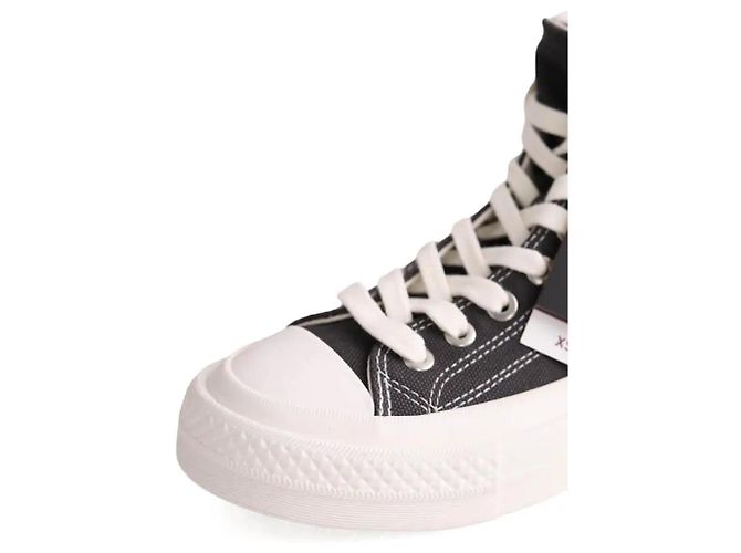 Converse Sneakers alte antracite Grigio antracite - vista 5
