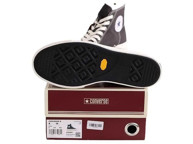 Converse Sneakers alte antracite Grigio antracite - vista 6