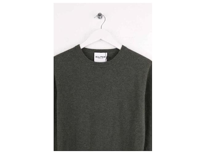 Autre Marque Kujten Kaschmirpullover khaki - Ansicht 2