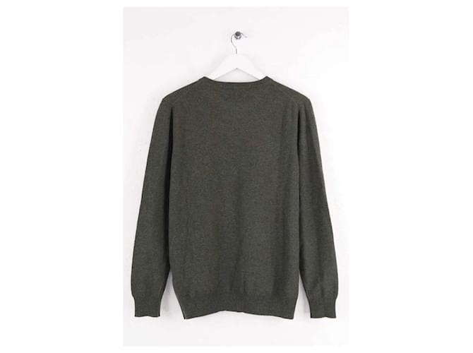 Autre Marque Kujten Kaschmirpullover khaki - Ansicht 3