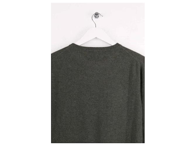 Autre Marque Kujten Kaschmirpullover khaki - Ansicht 4