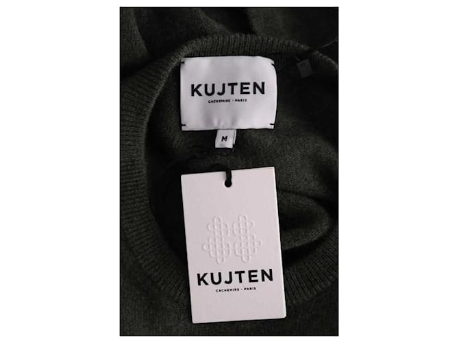 Autre Marque Kujten Kaschmirpullover khaki - Ansicht 5