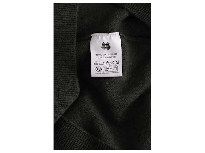 Autre Marque Kujten Kaschmirpullover khaki - Ansicht 6