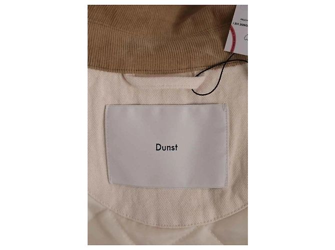 Autre Marque Giacca Dunst in cotone ecru XL Crudo - vista 4