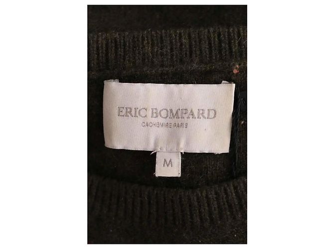 Jersey Eric Bompard de cashmere caqui - vista 4