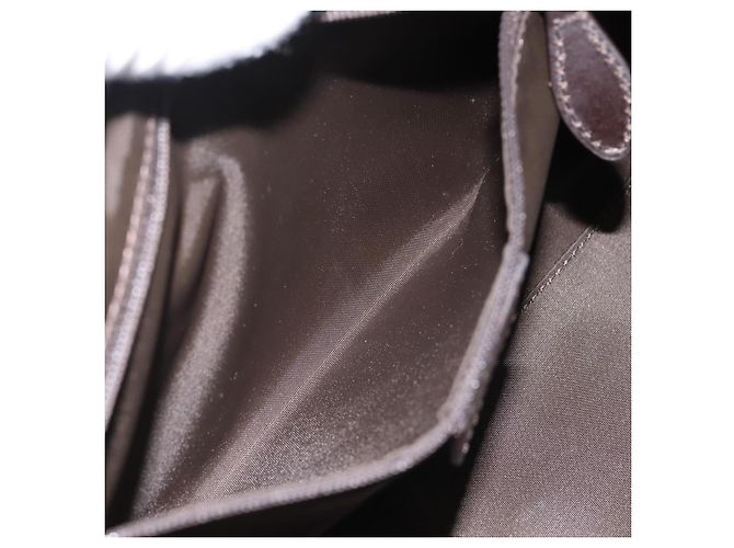Borsa a mano Christian Dior Trotter Romantic PVC Brown Silver Auth am12294SAM Marrone Argento - vista 21