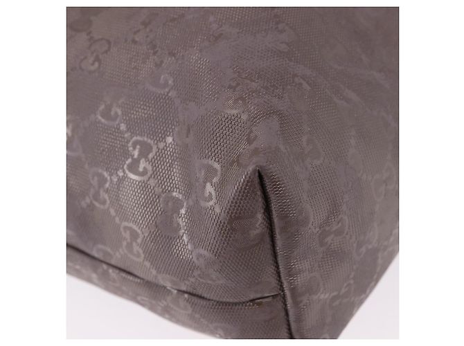Borsa Tote GUCCI GG Implementation PVC Rosa Argento 211137 Auth BA15146 - vista 11