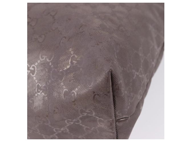 Borsa Tote GUCCI GG Implementation PVC Rosa Argento 211137 Auth BA15146 - vista 12