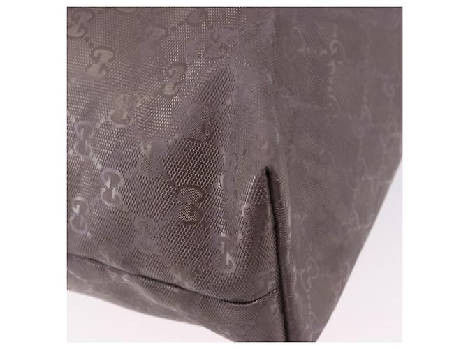 Borsa Tote GUCCI GG Implementation PVC Rosa Argento 211137 Auth BA15146 - vista 13