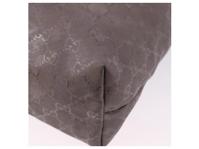 Borsa Tote GUCCI GG Implementation PVC Rosa Argento 211137 Auth BA15146 - vista 14