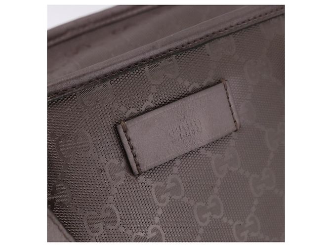 Borsa Tote GUCCI GG Implementation PVC Rosa Argento 211137 Auth BA15146 - vista 15