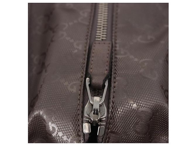 Borsa Tote GUCCI GG Implementation PVC Rosa Argento 211137 Auth BA15146 - vista 16